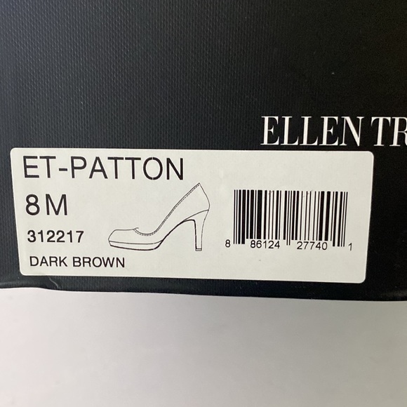 New Ellen Tracy Platform Pumps - Picture 8 of 10